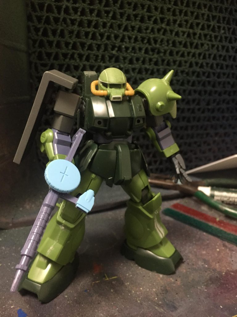 RMS-106 ハイザック (地球連邦軍仕様)–4枚目/制作者：市民M