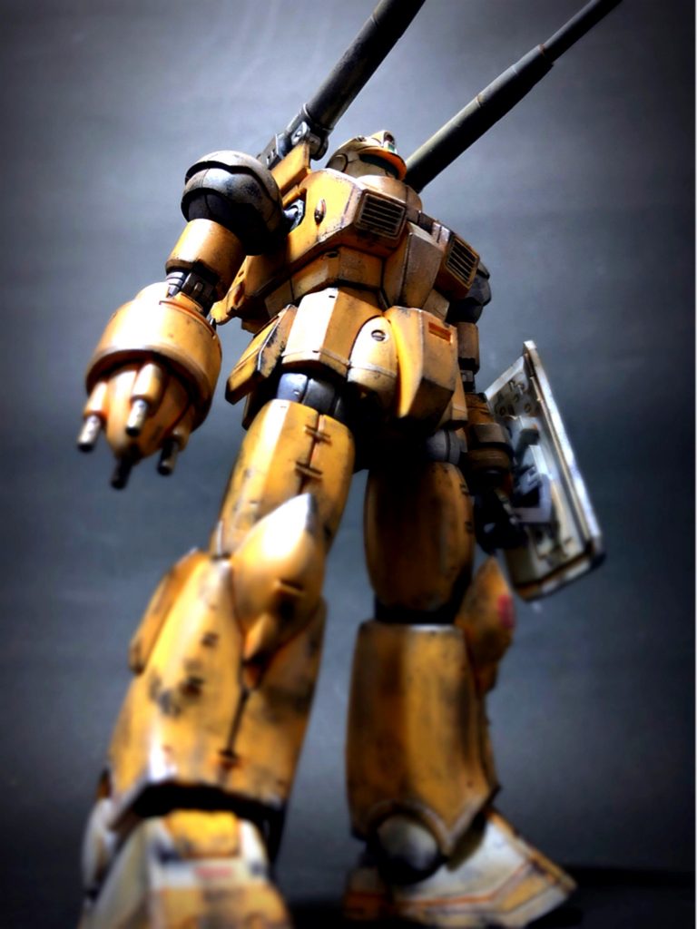 ガンキャノン火力試験型–4枚目/制作者：さいとー