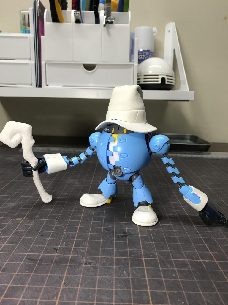 紙粘土で作りました(°▽°)