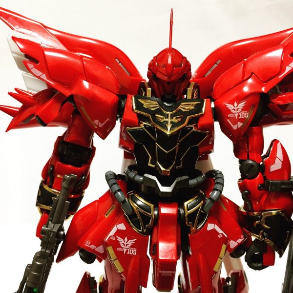 ガンダムUC シナンジュ ガンダムベース限定 144/1