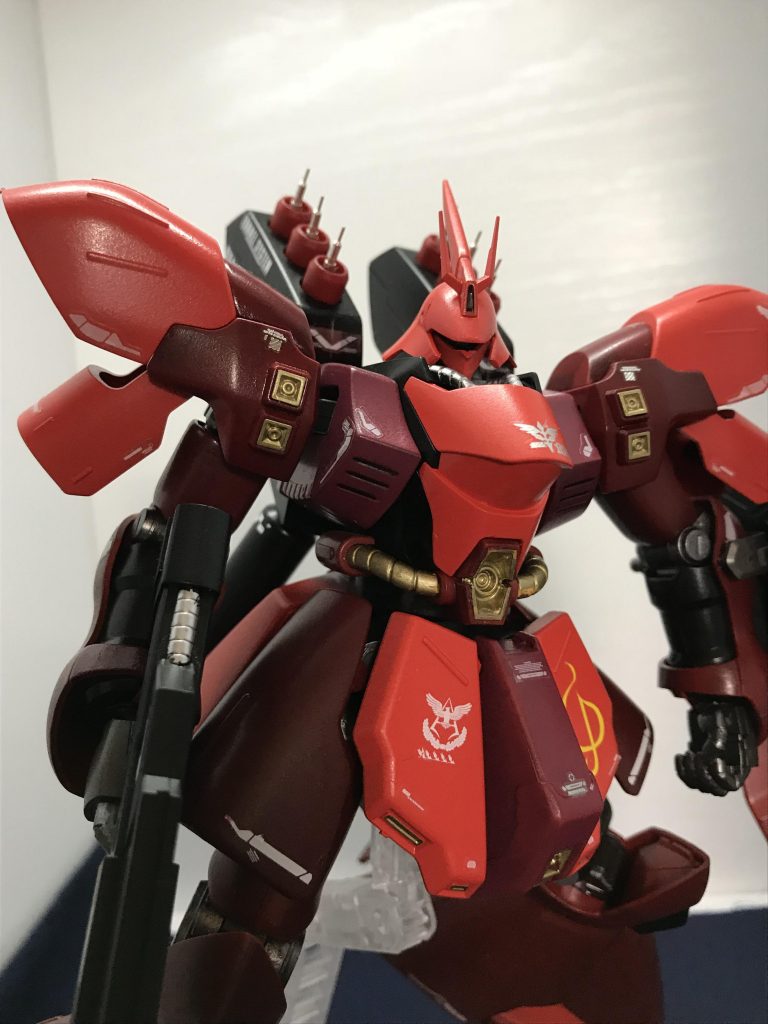 HGUC サザビー オリジナルカラーリング–3枚目/制作者:モルガナ