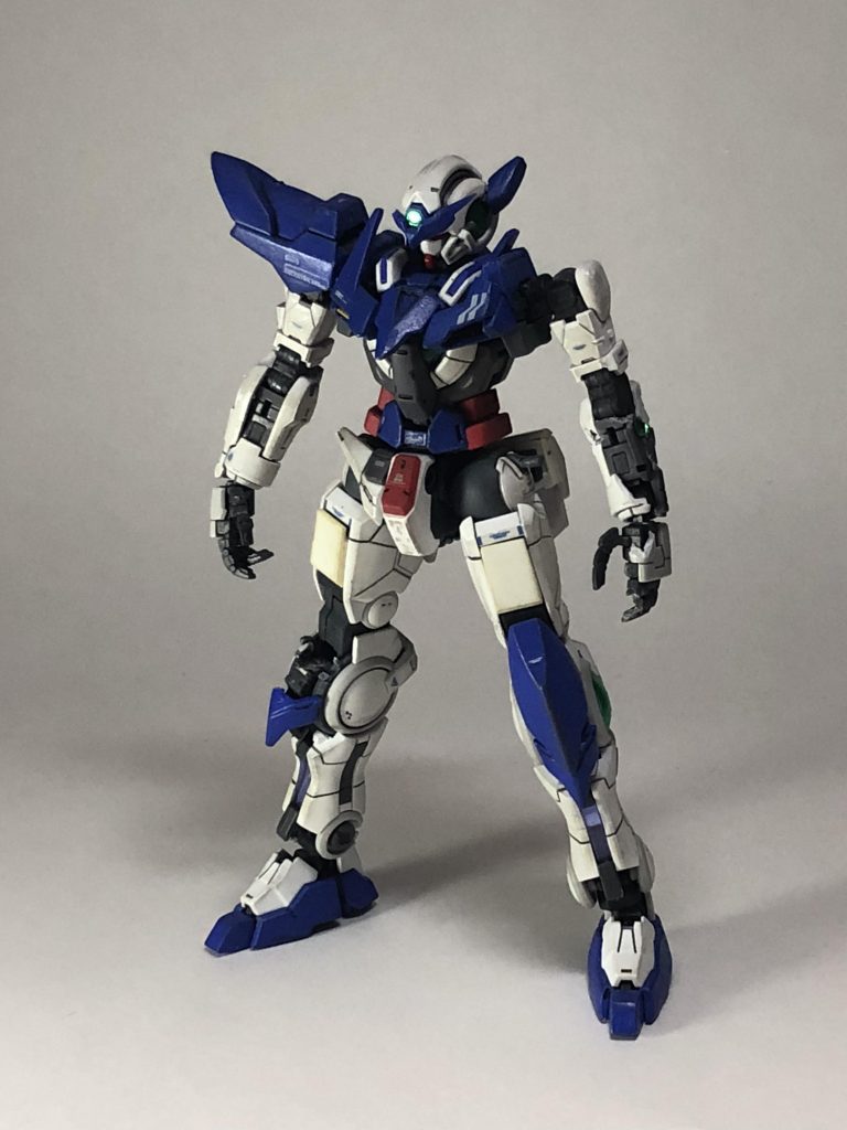 『本体のみ』
左腕はオリジナルのリペアとは違い、腕を大破状態で残しました。