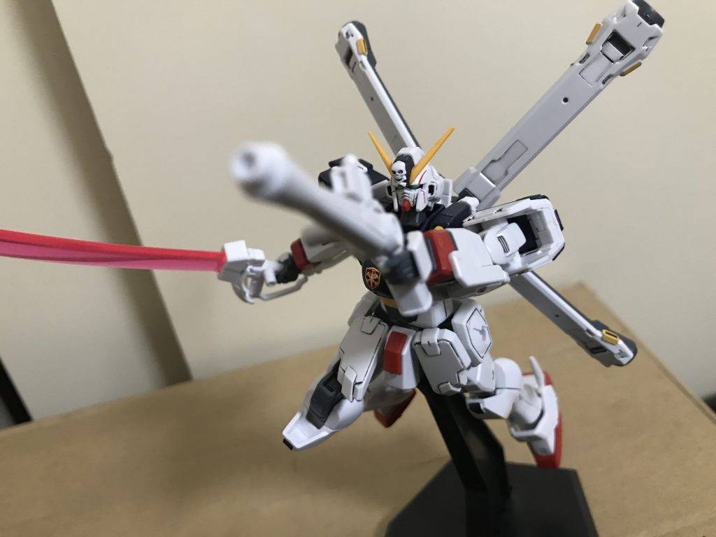 クロスボーンガンダムX1改–4枚目/制作者：weasel