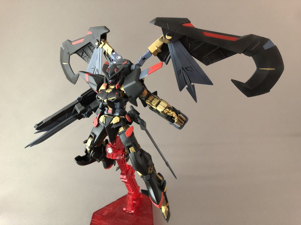 HG 1/144 ガンダムアストレイ ゴールドフレーム天ミナ–8枚目/制作者:daimonji