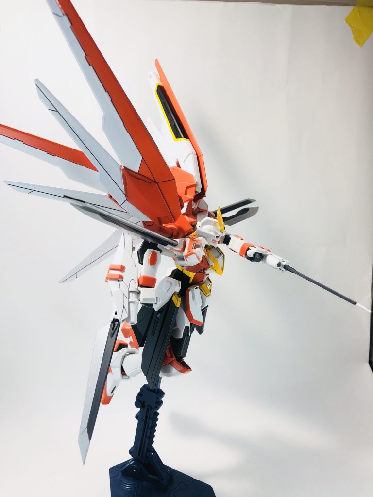 フリーダムガンダム フレイムフェーダー–9枚目/制作者：大村 ケンタロス