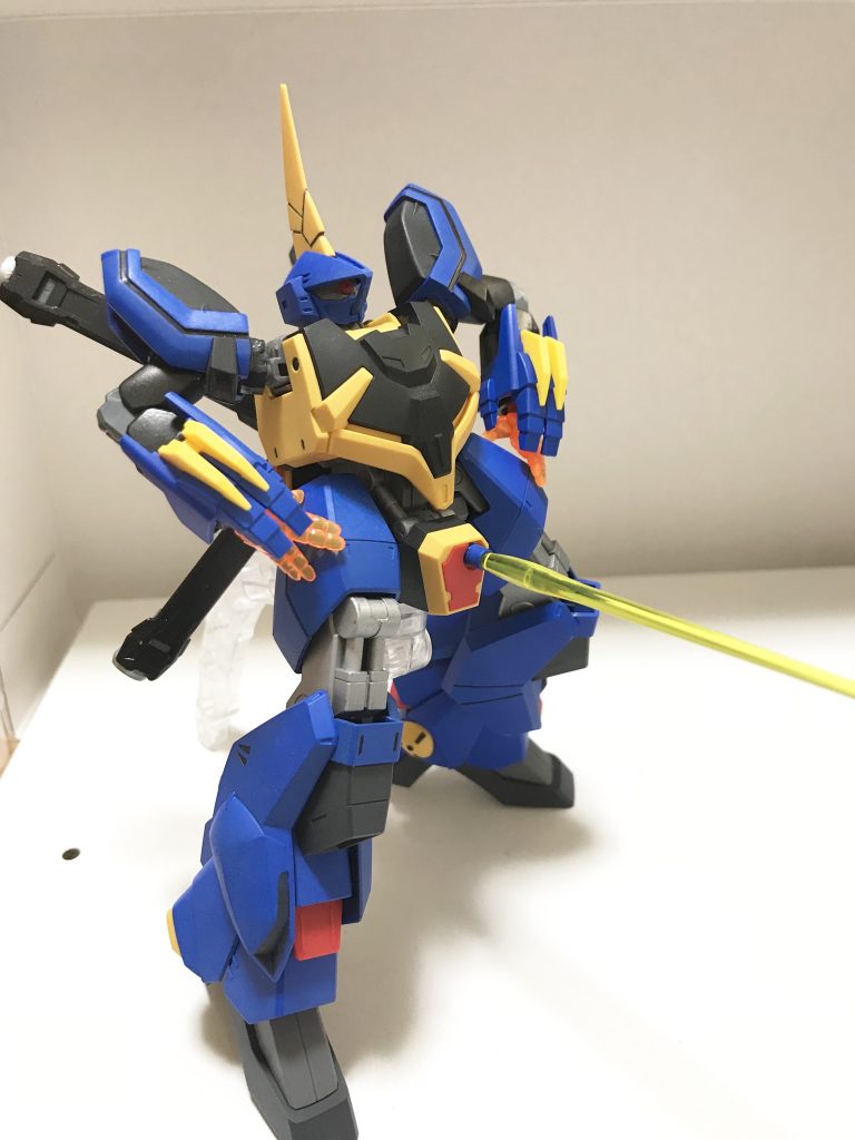 奥の手のビームサーベル