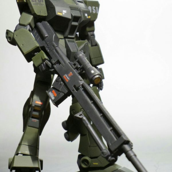 ジムスナイパーⅡ カイン・ラグナード機