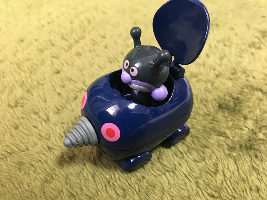 ばいきんまん号（高機動ザク）–3枚目/制作者：ねぼすけ