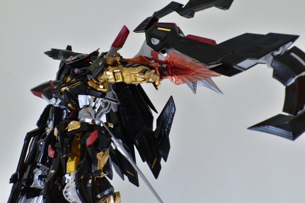 ガンダムアストレイゴールドフレーム天ミナ–4枚目/制作者：やまっち