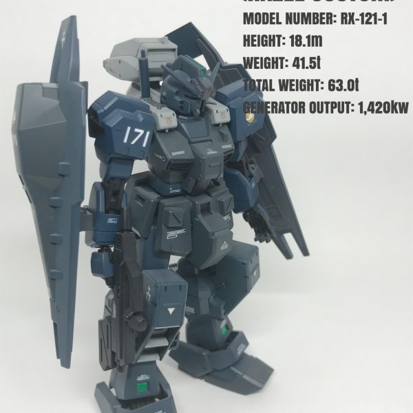 ガンダムTR-1 ヘイズル改