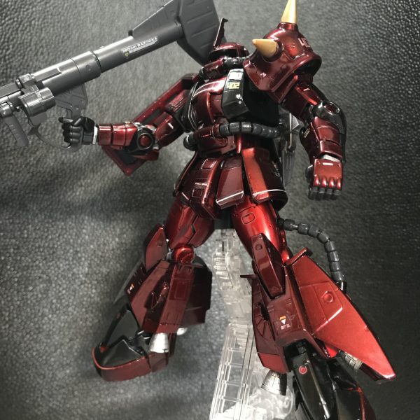 【エンチョコちゃん】MGズゴック　ジョニー・ライデン専用機　全塗装 ジョニーライデン風ズゴック｜八雲堂さんのガンプラ作品｜GUNSTA