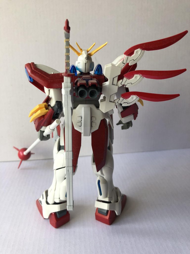 ゴッドウエポンガンダム–3枚目/制作者：ZAN