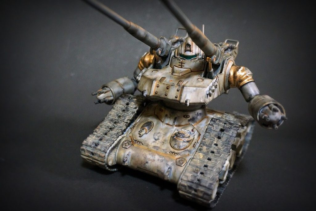 ガンタンク初期型–2枚目/制作者：さいとー