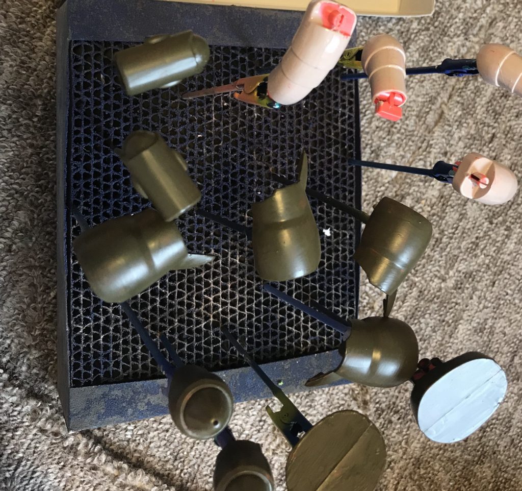 ペタペタ塗って