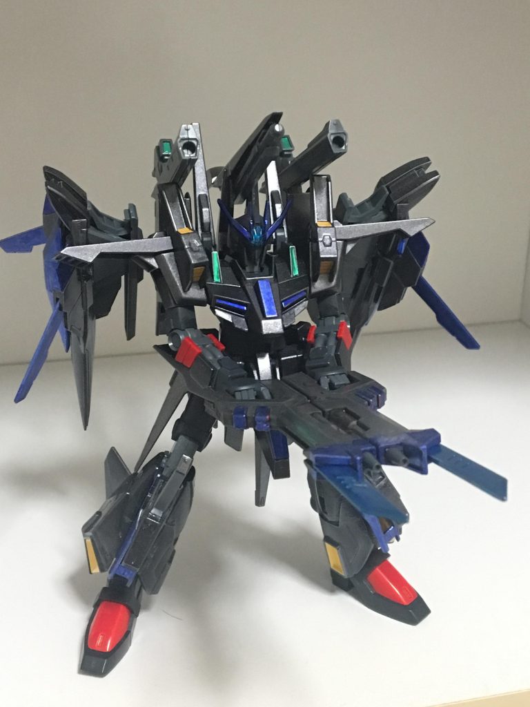 アクション4
プラズマシステム解放！
フルバーストアタック！