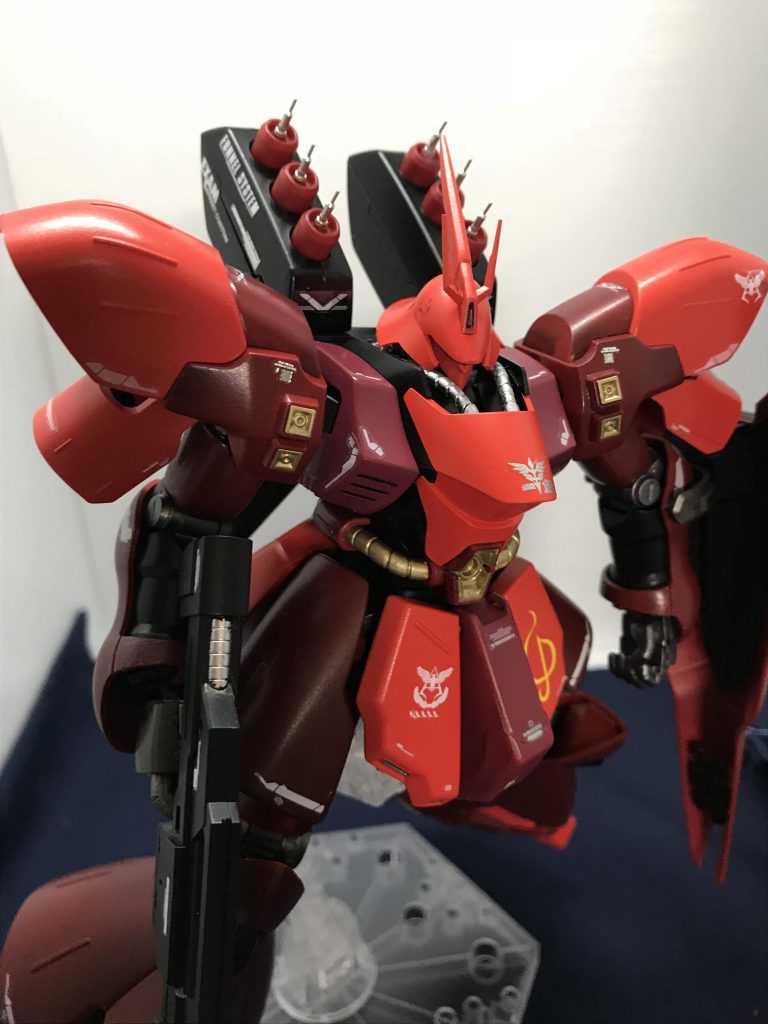 HGUC サザビー オリジナルカラーリング–4枚目/制作者:モルガナ