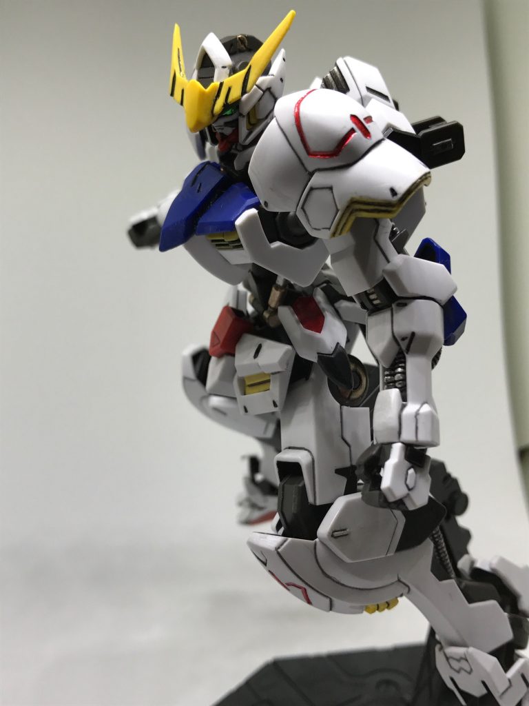 HG 1/144 ガンダムバルバトス–2枚目/制作者：@gyuuuutora