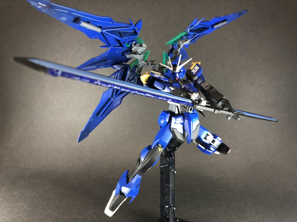 また、本機の準固定武装として、X56Sβソードインパルスの「MMI-710S