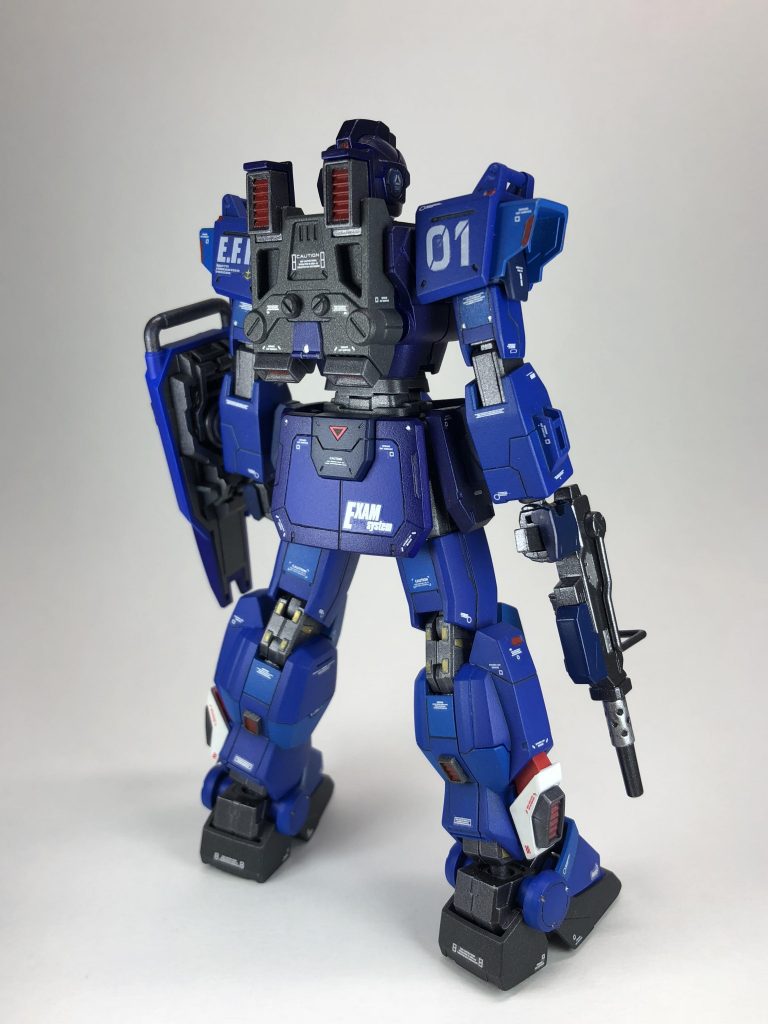 RG風 ブルーディスティニー–2枚目/制作者：カニ王、子