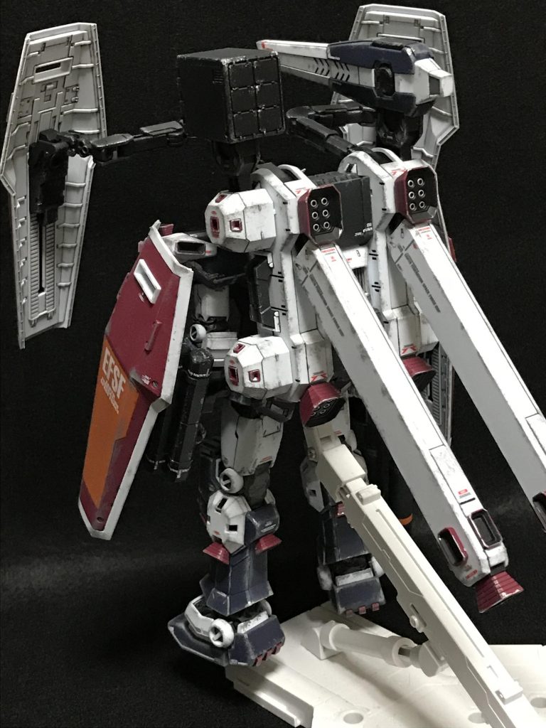 MG 1/100 フルアーマーガンダム ver.KA–4枚目/制作者：@gyuuuutora