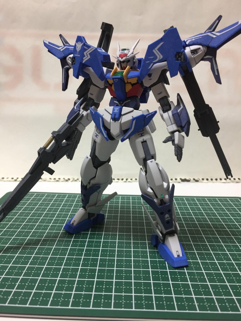 ダブルオースカイ–2枚目/制作者：指切り抜刀斎(デザインナイフ)