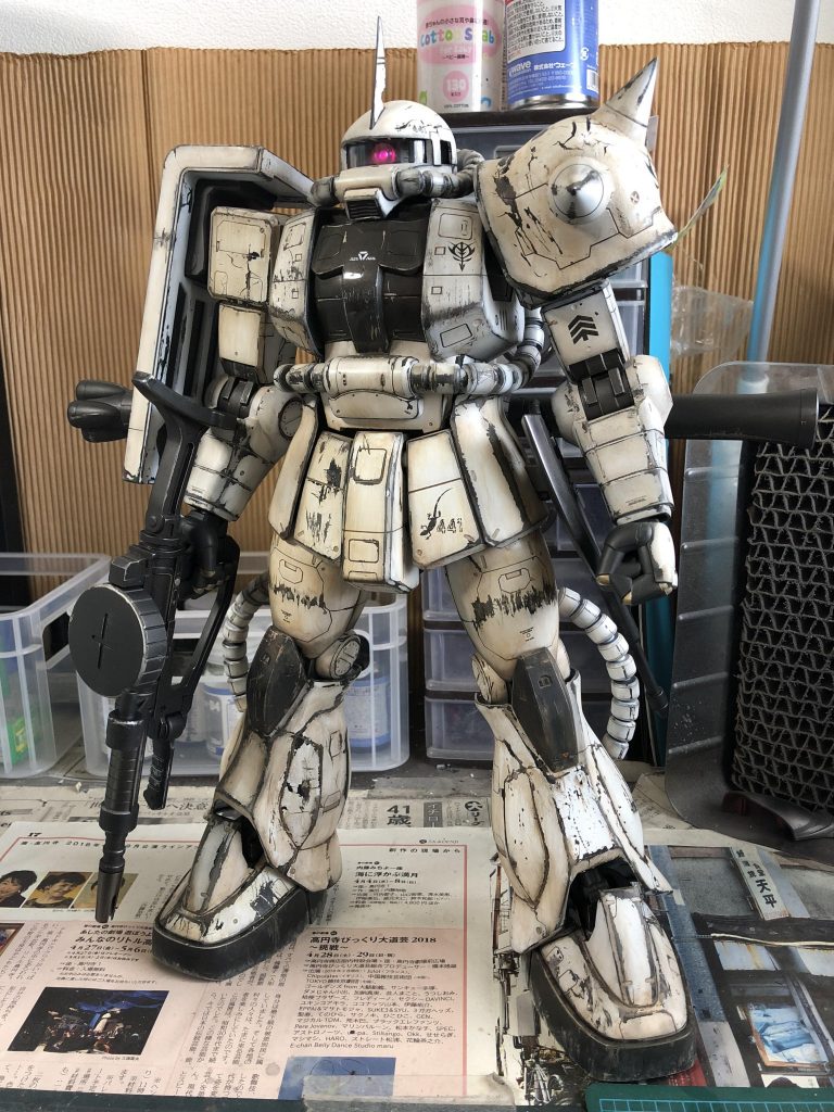 メガサイズ ホワイトオーガー–2枚目/制作者：tokoha