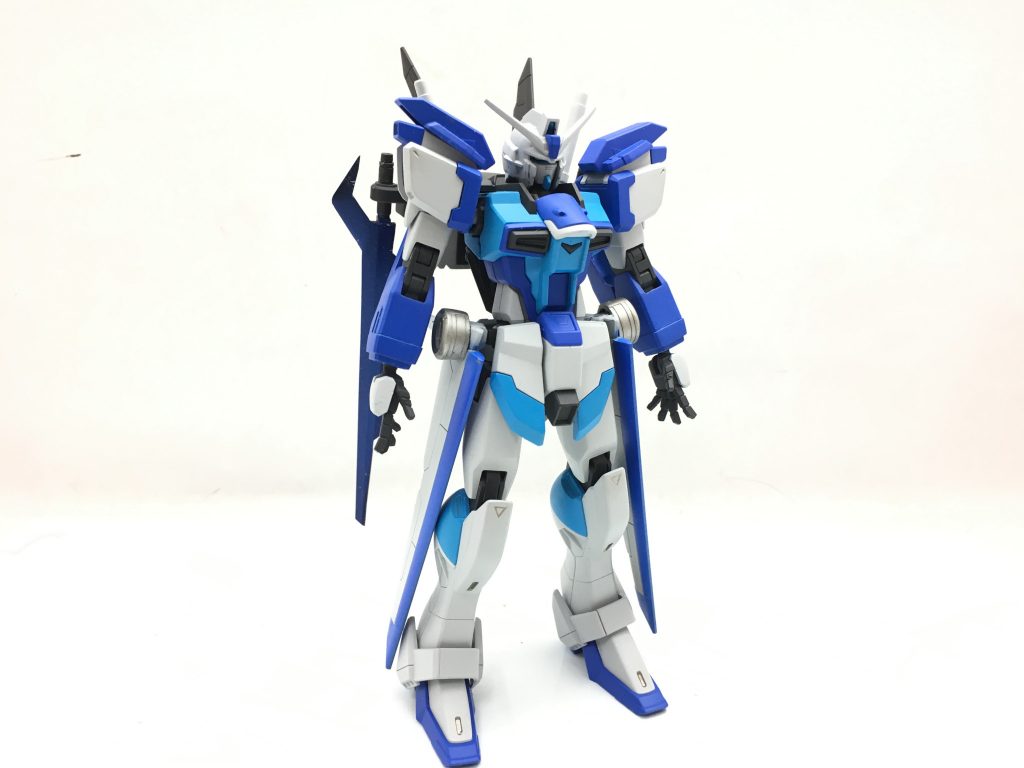 インパルスガンダムジーニアス–2枚目/制作者：ちくぜん2