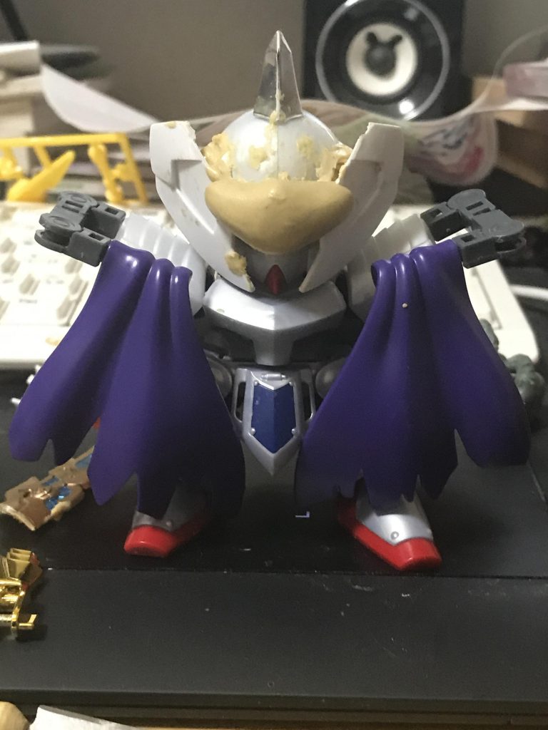 新しい悪役を作ろうと、悩みまくってる状態。