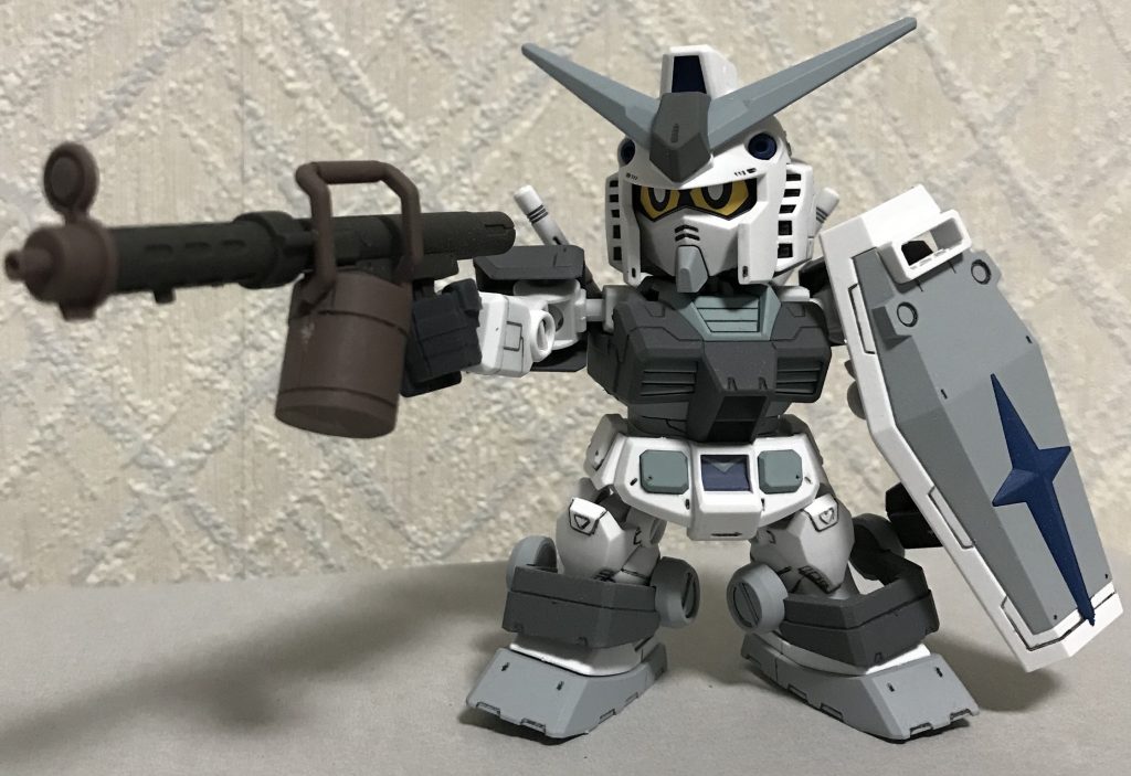 リーオーNPDのマシンガン