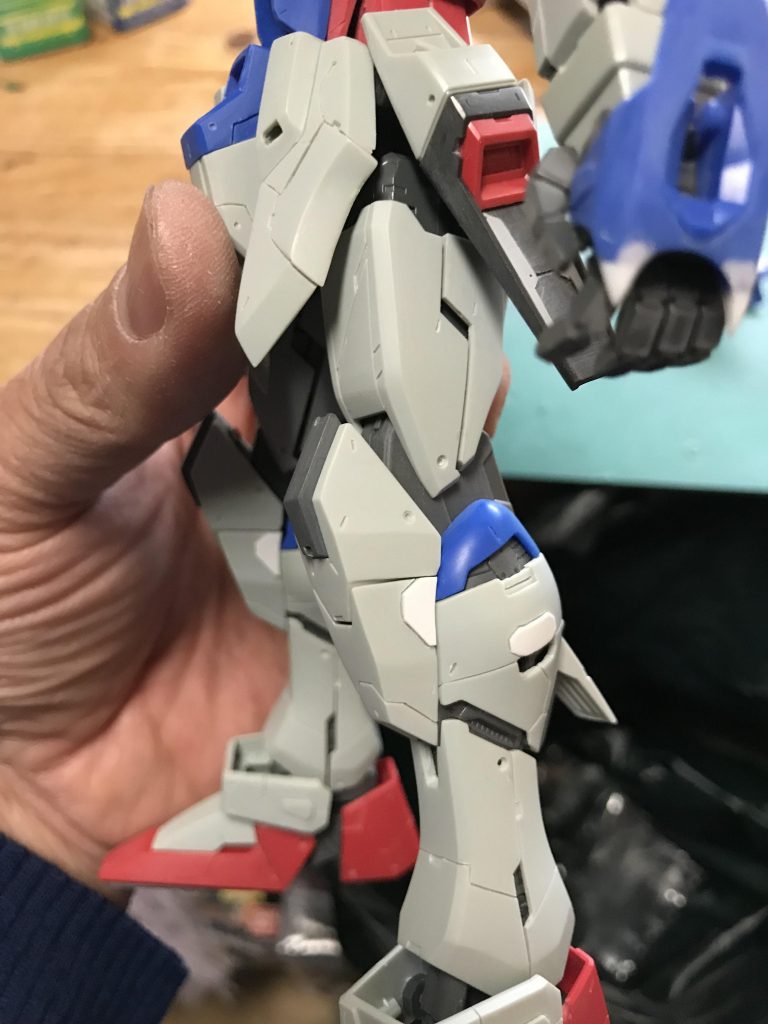 MGディスティニーガンダム–3枚目/制作者：kiyoharuda