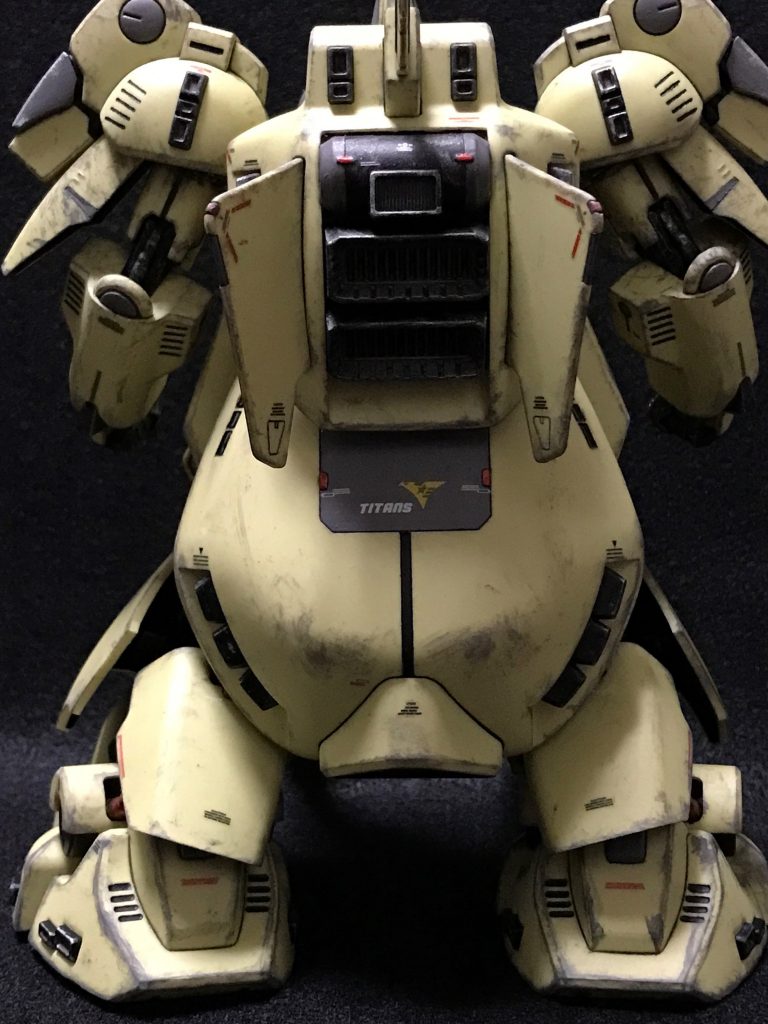 HGUC 1/144 ジ・Ｏ–2枚目/制作者：@gyuuuutora