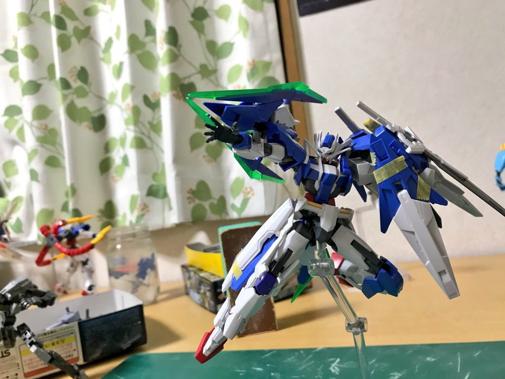 新たにソードビットを装備し武装を増やしました