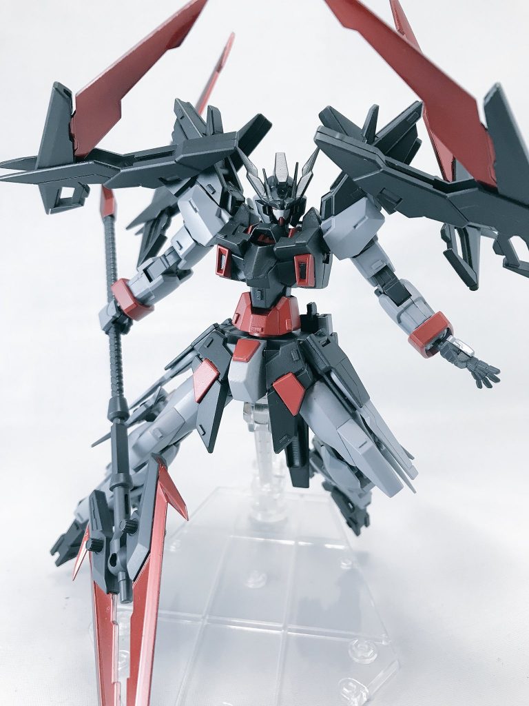 ガンダムAGE2ゲイボルグ–3枚目/制作者：毒島