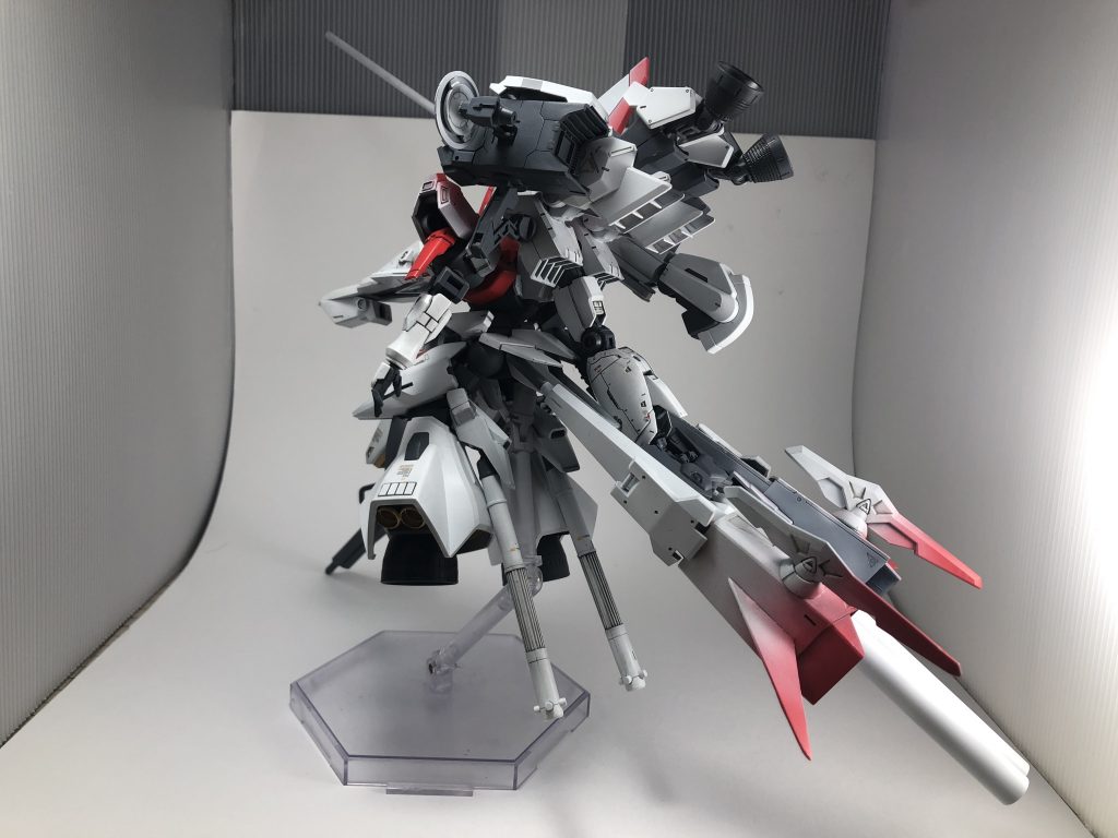 リアビュー。
ブースターはフライルーからセミスクラッチ。