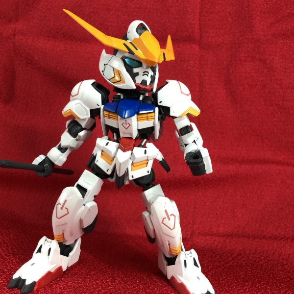 SD + HG ガンダムバルバトス