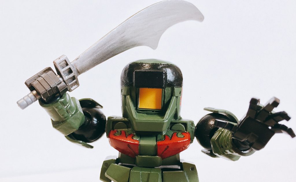 董卓兵リーオー–2枚目/制作者：sakasunKA I2