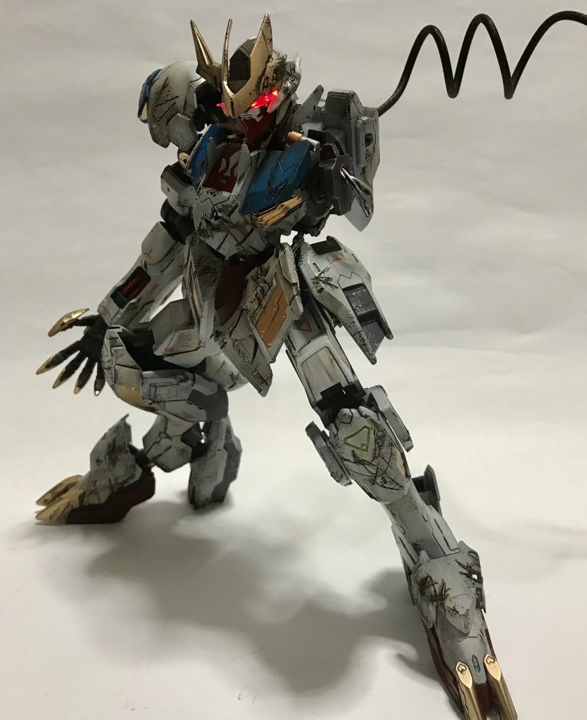 FM 1/100 GUNDAM BARBATOS LUPUS REX 〜FINAL BATTLE ver.〜–4枚目/制作者：H4co Y