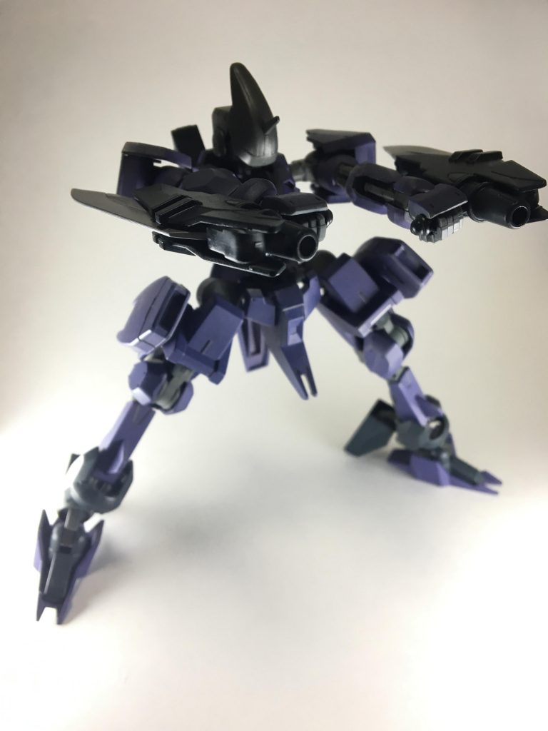 自分で言うのもなんですが、華奢過ぎてGBNで使うのは勘弁です(笑)