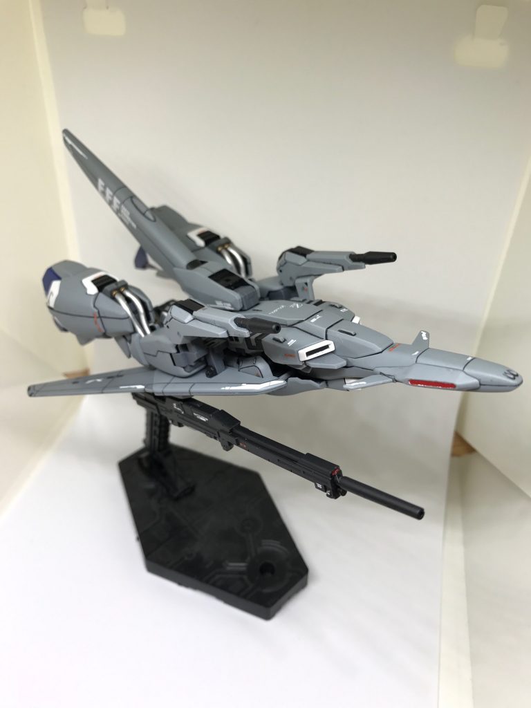 HGUC ゼータプラス(ユニコーン ver)–2枚目/制作者：@gyuuuutora