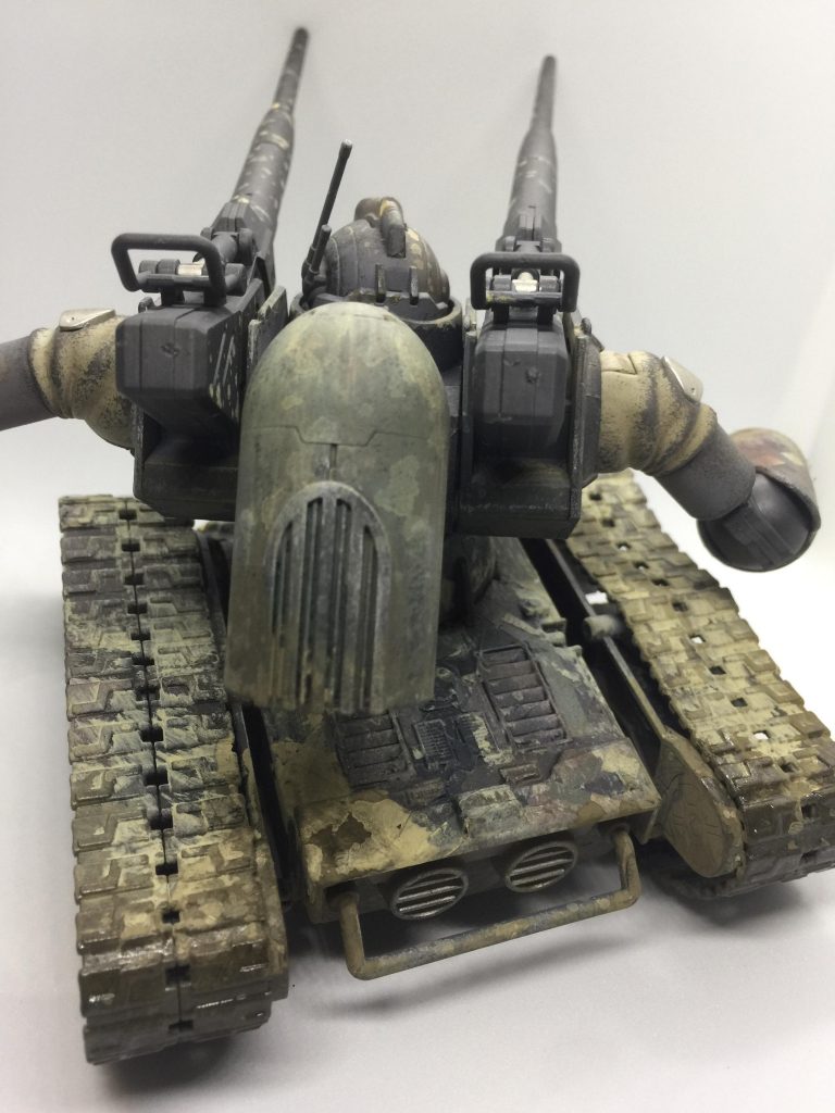 ガンタンク初期型–4枚目/制作者：kou