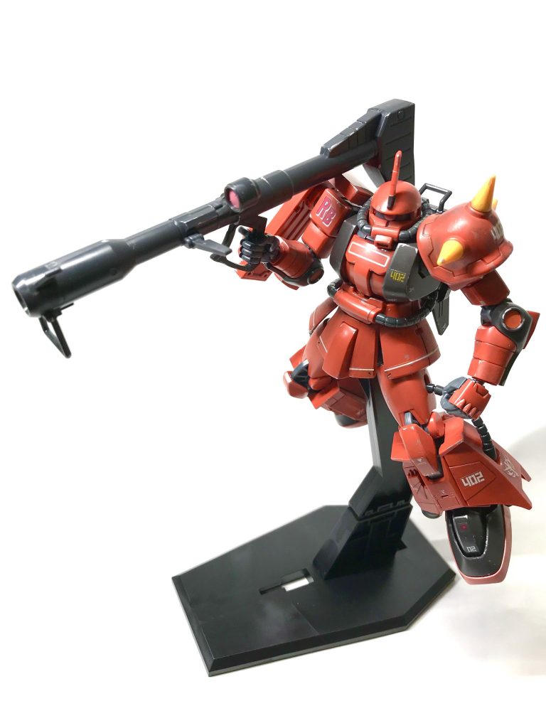 MS-06R-2 ジョニー・ライデン専用ザク–4枚目/制作者：tsune