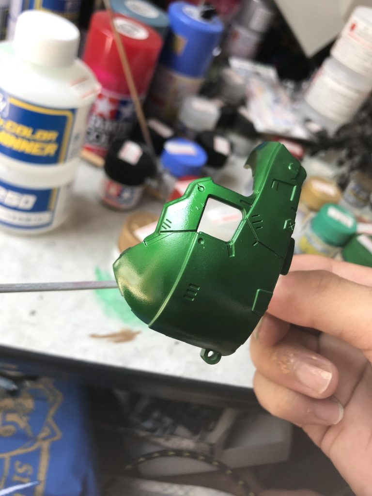 クリアグーリン、よくみると埃など色々巻き込んでる…見なかったことにしてください。