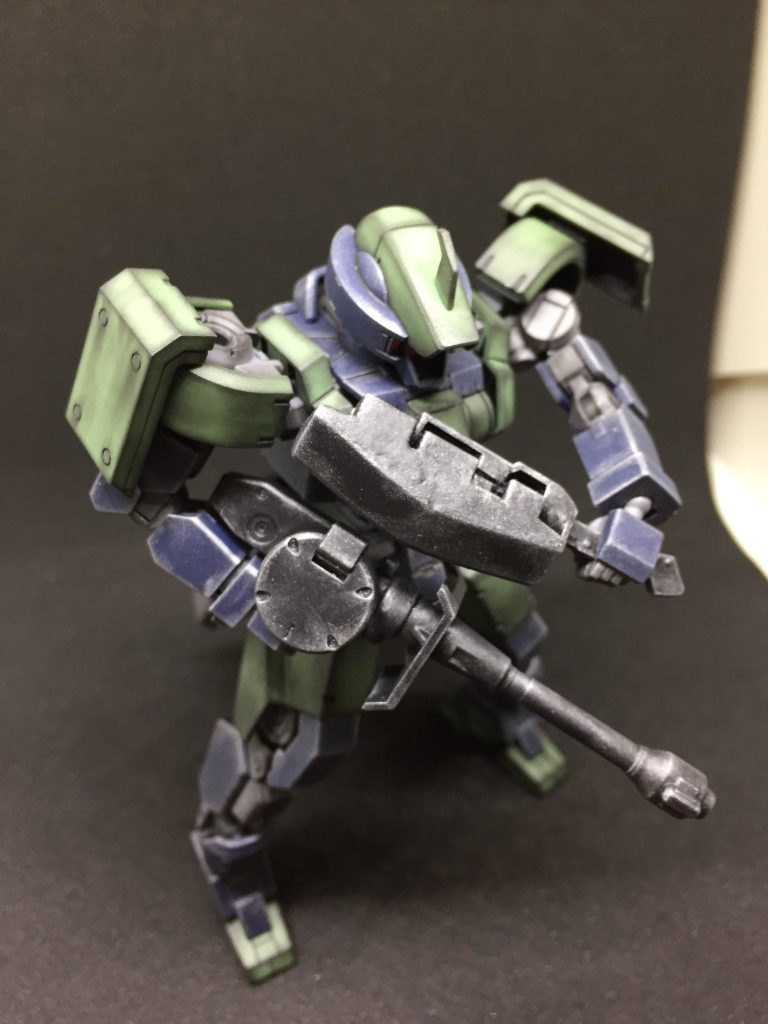 HG 1/144 ゲイレール ウェザリング–4枚目/制作者：@gyuuuutora