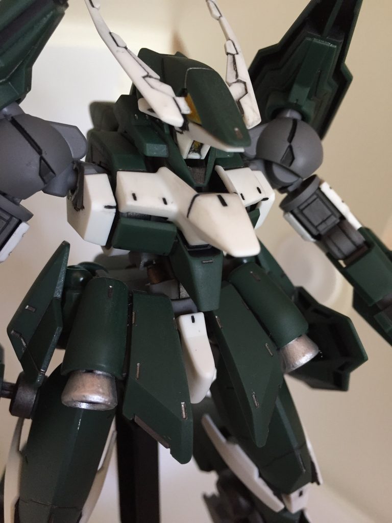 HG 1/144 レギンレイズ・ジュリア–5枚目/制作者：@gyuuuutora