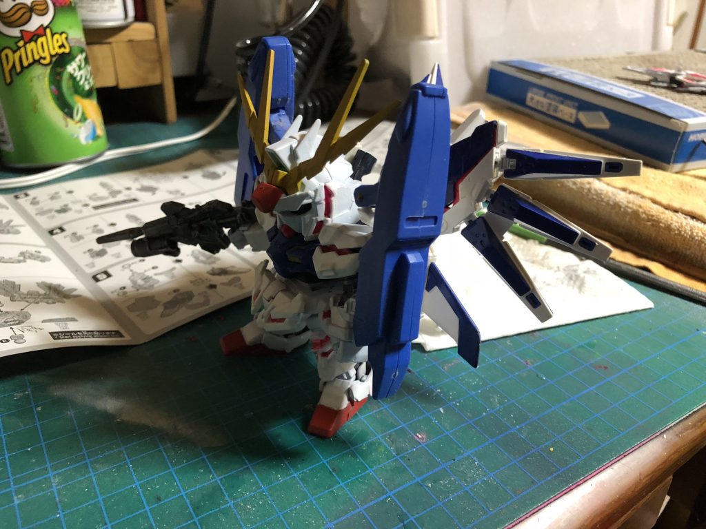 フィンファンネルとGディフェンサーらしき画像