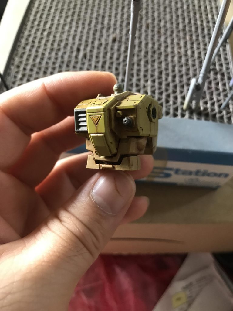 ウェザリングにハマる。