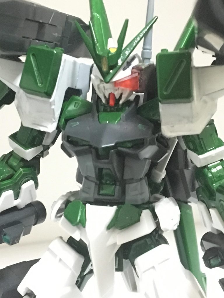 左目のスカウターがお気に入りポイント