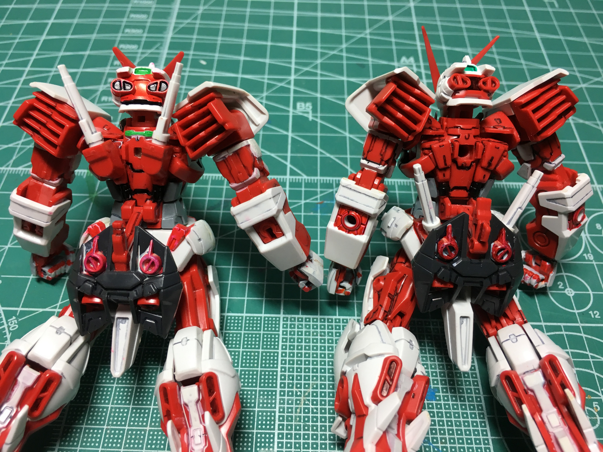 旧 ガンダムアストレイ レッドフレーム アデスの木の枝さんのガンプラ作品 Gunsta ガンスタ