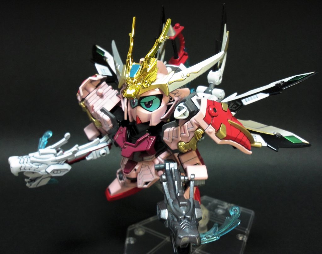 【過去作】レジェンドBB改造 孫尚香ルージュ・鵬(オオトリ)装備–5枚目/制作者：あるとん