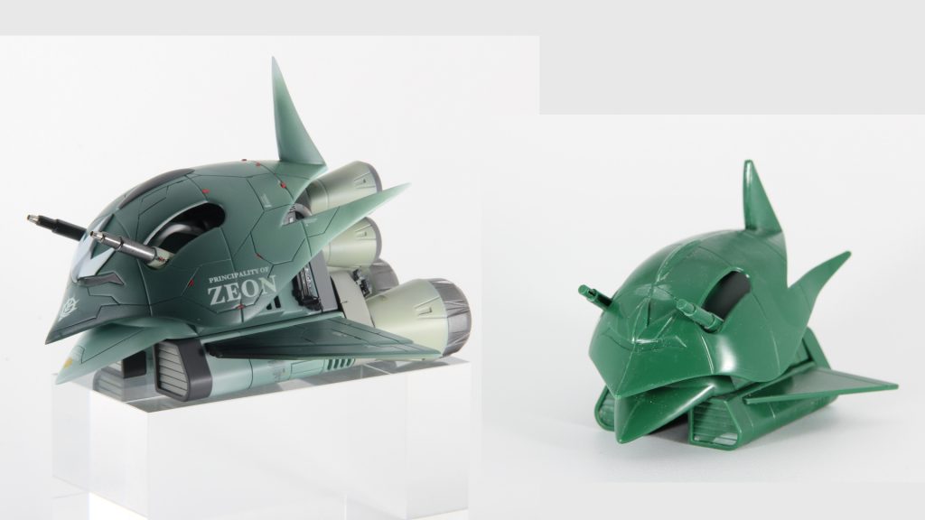 比較ショット（横）